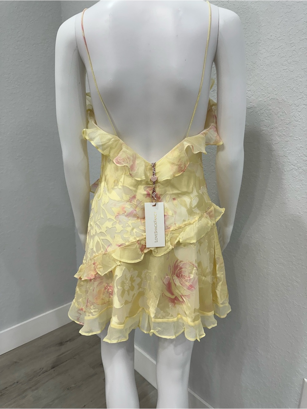 LoveShackFancy Mini Dress